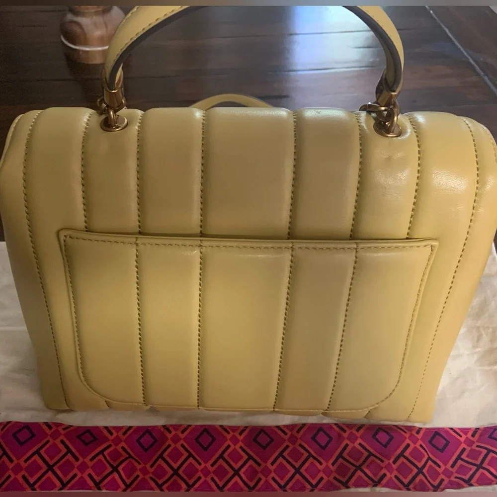 Beautiful Tory Burch Kira Top Handle - Picture 5 of 14